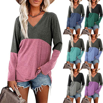 New Addition! Women’s Long Sleeve Loose Blouse